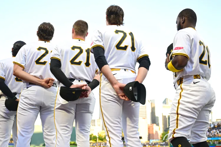 Pirates fall on Clemente Day